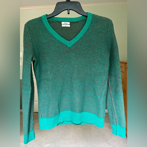 Madewell XS Green Sweater - Picture 1 of 5